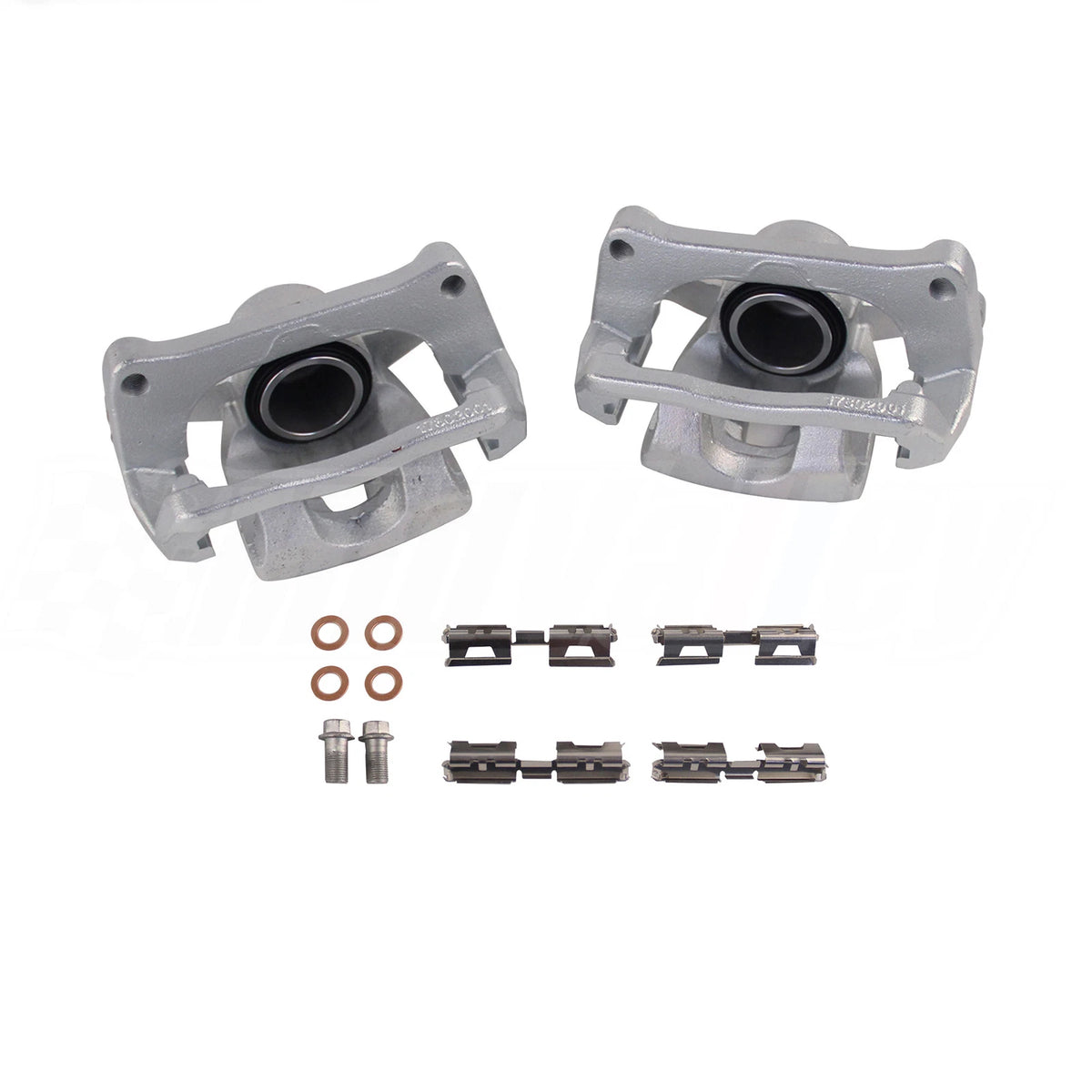 2X Rear Brake Calipers w/ Bracket for Ford F-150 (2012–2016)
