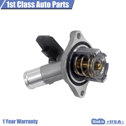 Engine Coolant Thermostat Housing for Buick Cadillac ATS Chevy GMC Canyon (2013–2019)