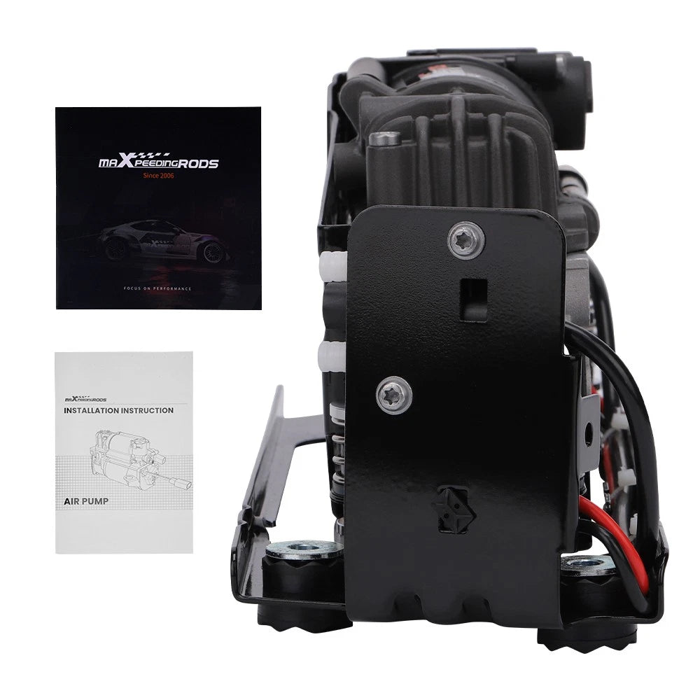 Air Suspension Compressor w/ Bracket for BMW 760Li (2010–2015) 37206789450