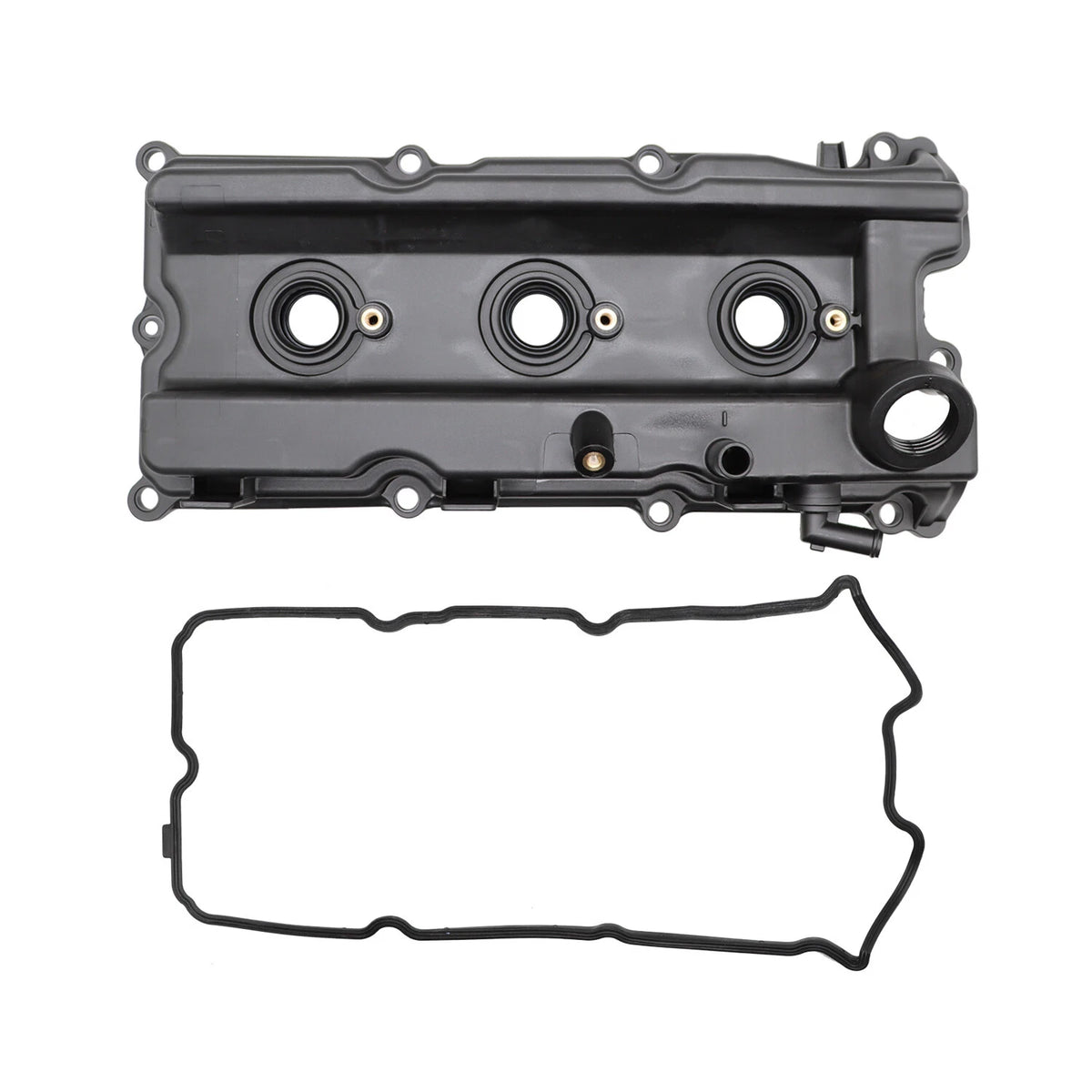 2X Valve Covers w/Gasket for Nissan Frontier Pathfinder Xterra (2005–2019)