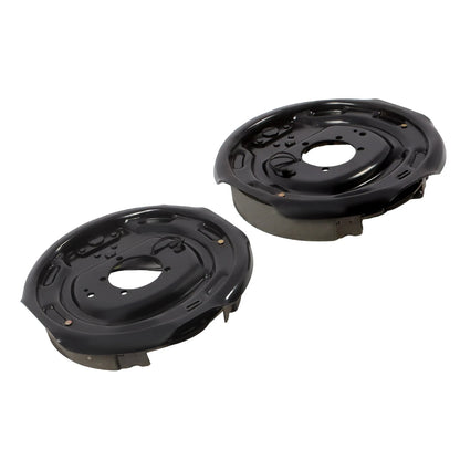 2 Pair Set Electric Trailer Brake Assemblies 12" x 2" for 7000 lbs Axle (21005)
