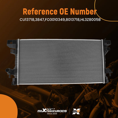 Direct Fit Radiator for Ford F-150 3.5L V6 (2017–2022) HL3Z8005B