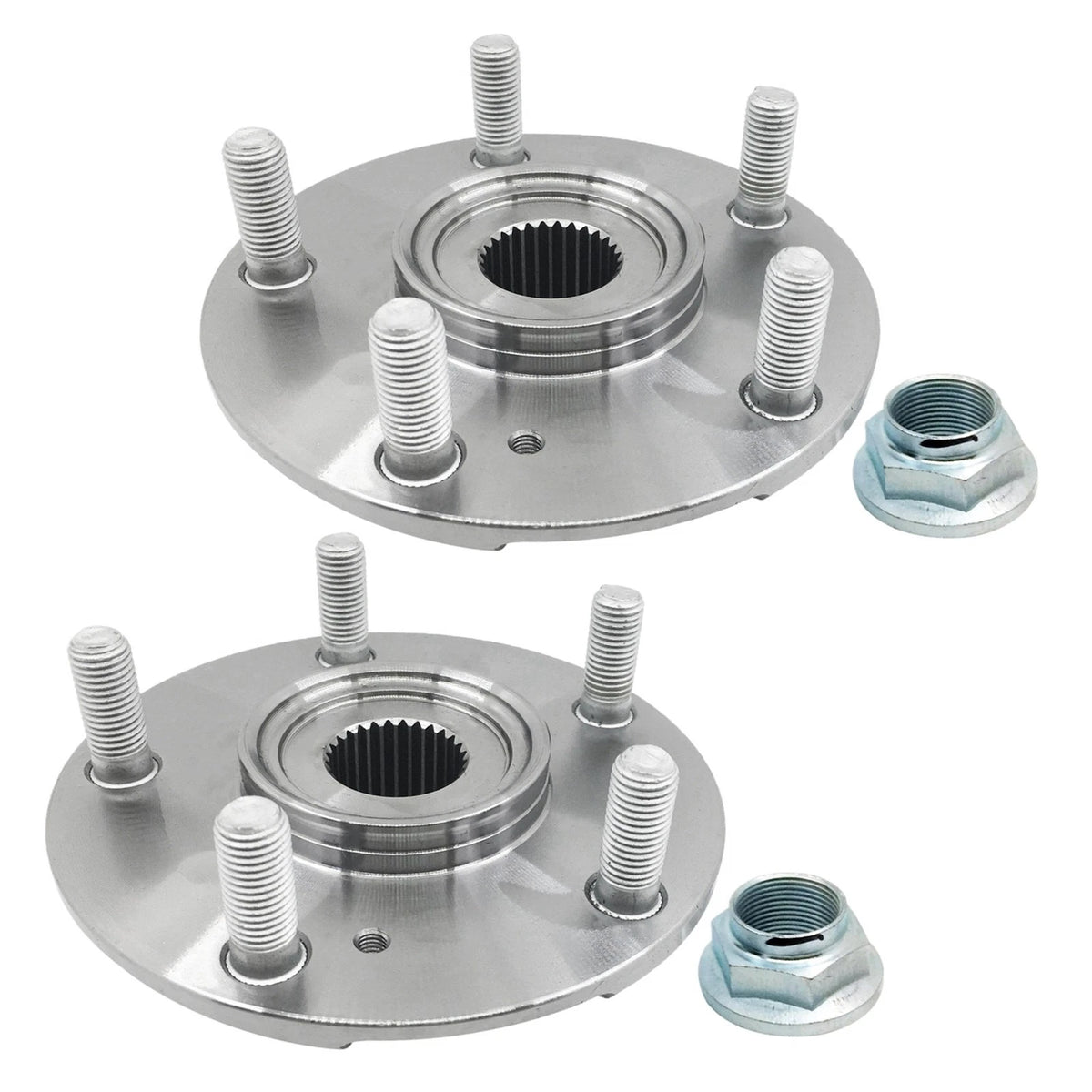 2X Rear Wheel Hub 930-465 for Honda S2000 (2000–2009)