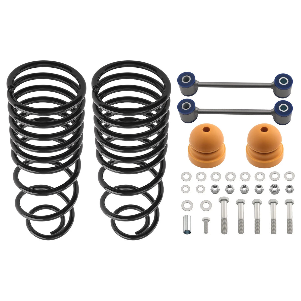 4" Drop Springs Rear Kit for Dodge Ram Standard Cab (2009–2018) V8 2WD/4WD