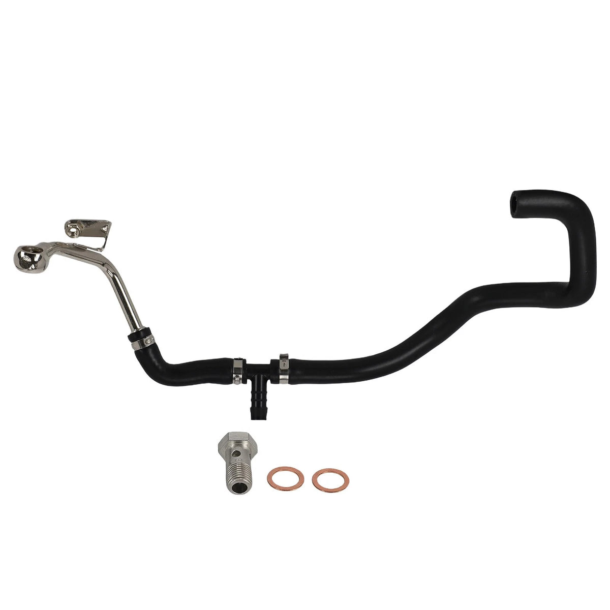 Turbo Coolant Hose for BMW 650i xDrive Gran Coupe 750i 550i (2011–2017) 11537577014