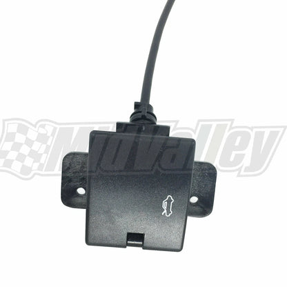 Hood Release Cable with Handle for Chevy Express GMC Savana (1996–2002)