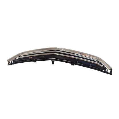 Front Lower Bumper Grille for Chevrolet Impala (2014–2020) - Black with Chrome Trim
