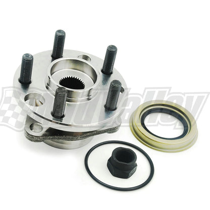 Front Wheel Hub & Bearing Assembly for Skyhawk Cimarron Beretta Firenza (1984–2005)