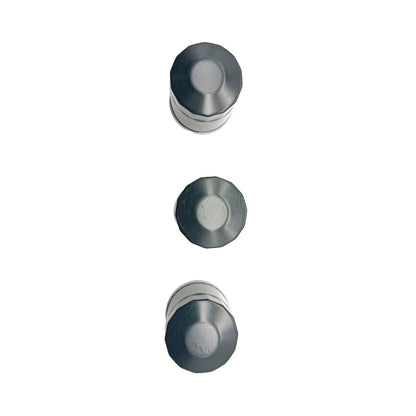 3X Engine Oil Filter for Chevrolet Ford Toyota Honda Mitsubishi Mazda (PH6607)