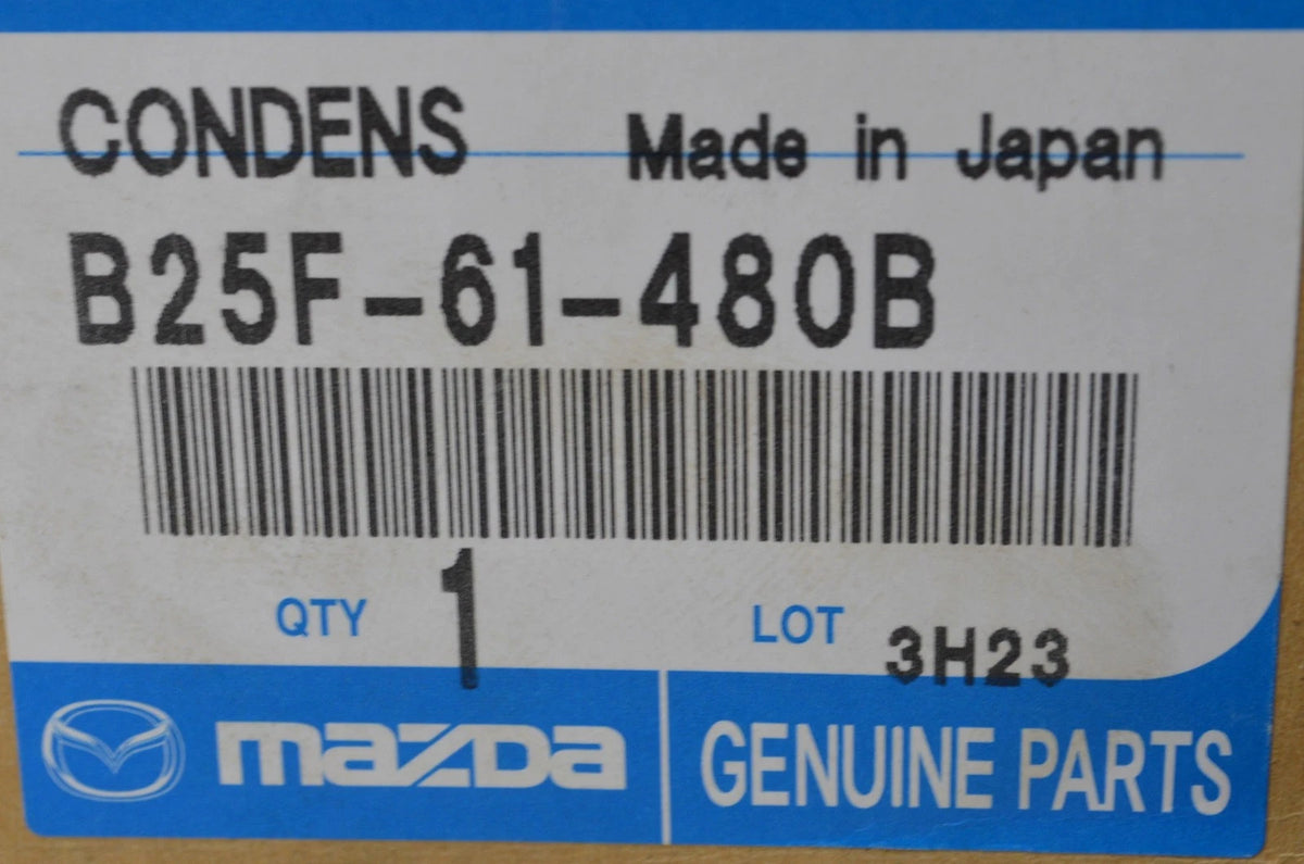 AC Condenser for Mazda B25F-61-480B (NOS)