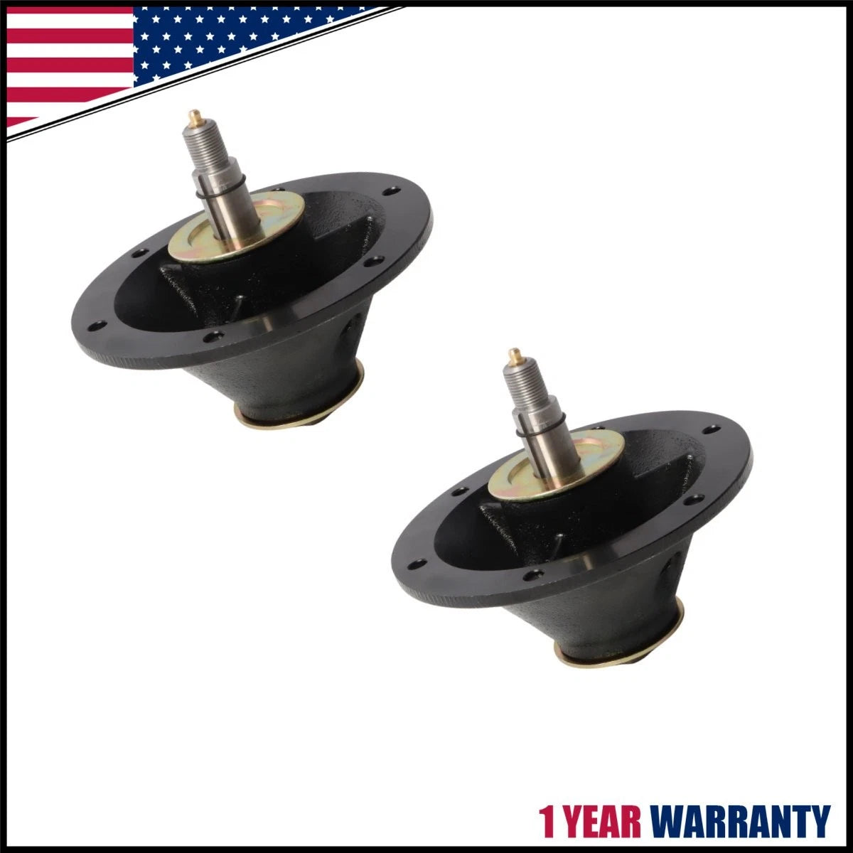 2x Deck Spindles for Ferris FW45 FW35 F150XT F160Z F200XT F210Z IS2500Z IS2000Z