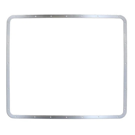Polished Grille Hoop Trim Ring for Peterbilt 379 (1994–2007)