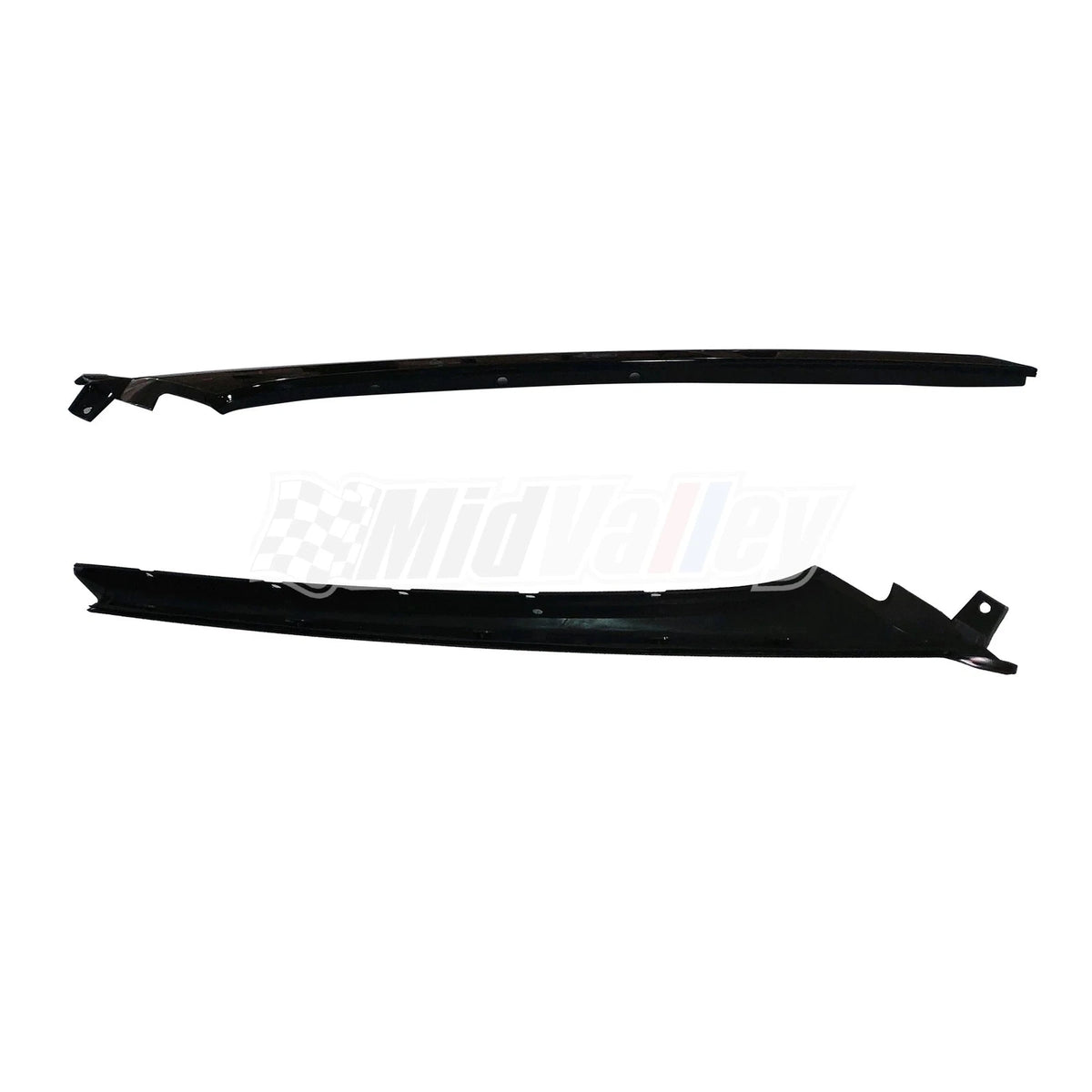 Pair Wind Shield A Pillar Trim Molding for Range Rover Evoque (2012–2019)