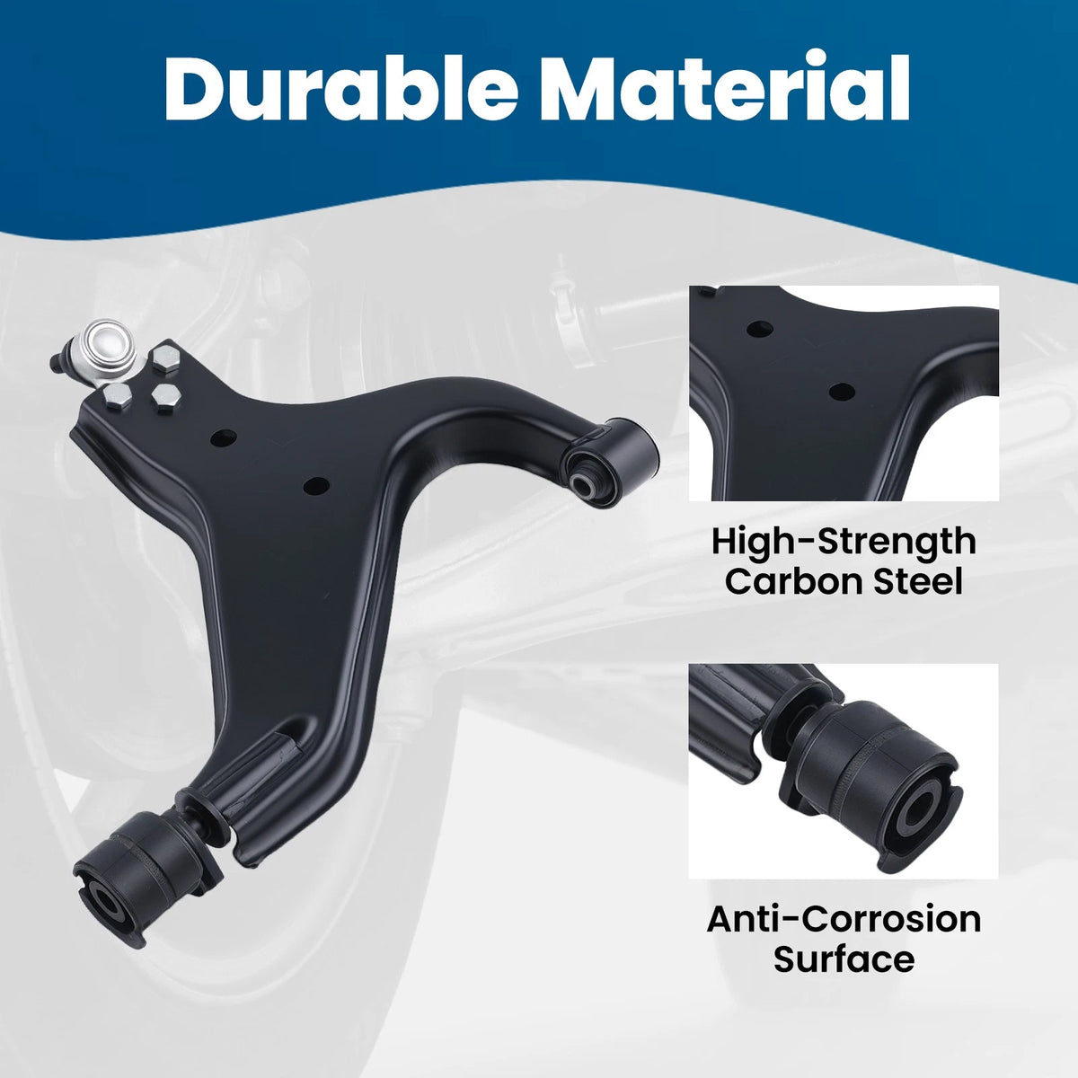 Control Arm Assembly Kit for Nissan Pathfinder (1996–2004) 401600W025