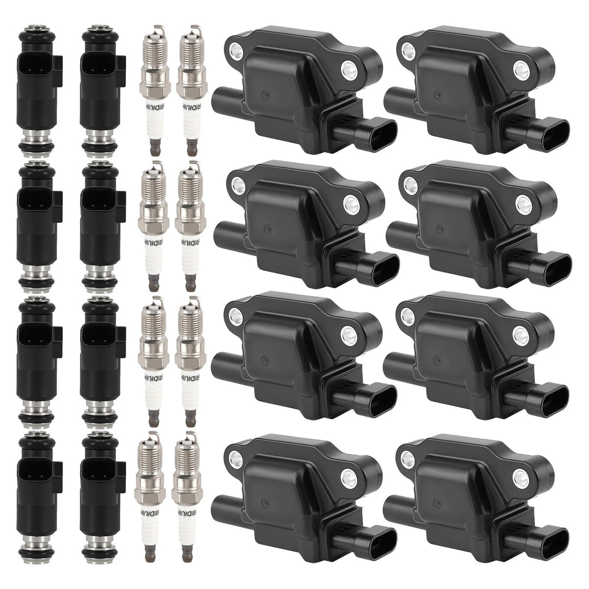 Fuel Injectors, Ignition Coils, Spark Plugs for Cadillac Escalade (2010–2013)