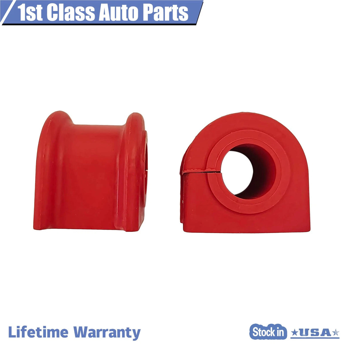 2pcs Front Suspension Stabilizer Bar Bushing Kit for Ford Ranger (1998–2011) K80079