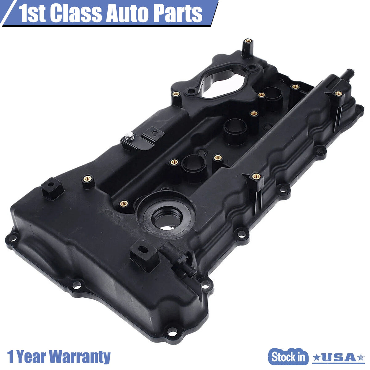 Engine Valve Cover w/ Gasket for Kia Optima (2011–2015), Hyundai Tucson (2014–2015)