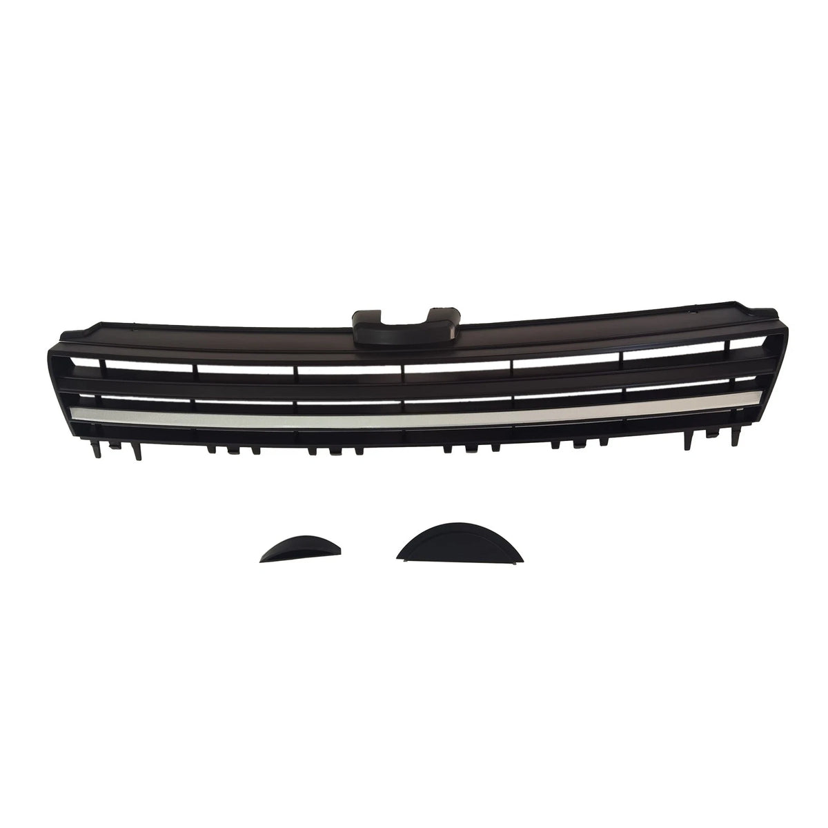 Front Grille for VW MK7 Golf/GTI (2015–Present) - Black with White Trim