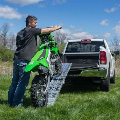 Black Widow AFP-9012 Single Runner Motorcycle Ramp for Motorcycle
