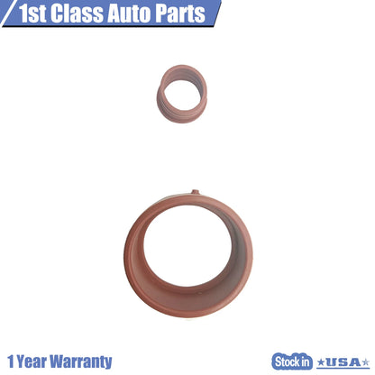 2 Engine Breather Turbo Intake Seals for Mercedes ML320 E320 CDI (1998–2005)