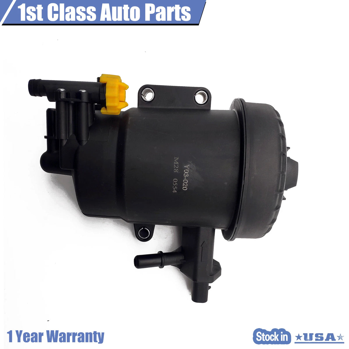 Fuel Filter Housing for Ram 2500 3500 4500 (2007–2018) 68157290AA 68157290AB