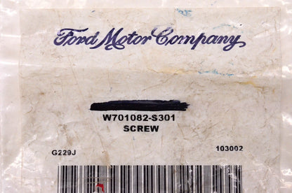 Screw for Ford (W701082-S301)