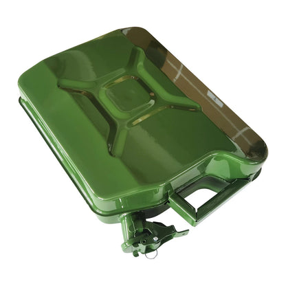 2.5 Gallon Metal Steel Gasoline Jerry Can for Emergency Use
