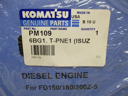Parts Book for Komatsu 6BG1-T Diesel Engine FD150 FD180 FD200Z-5