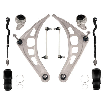 Front Rear Control Arm Assembly for BMW 3-Series E46 Z4 (2000–2006) w/ Ball Joints Tie Rod