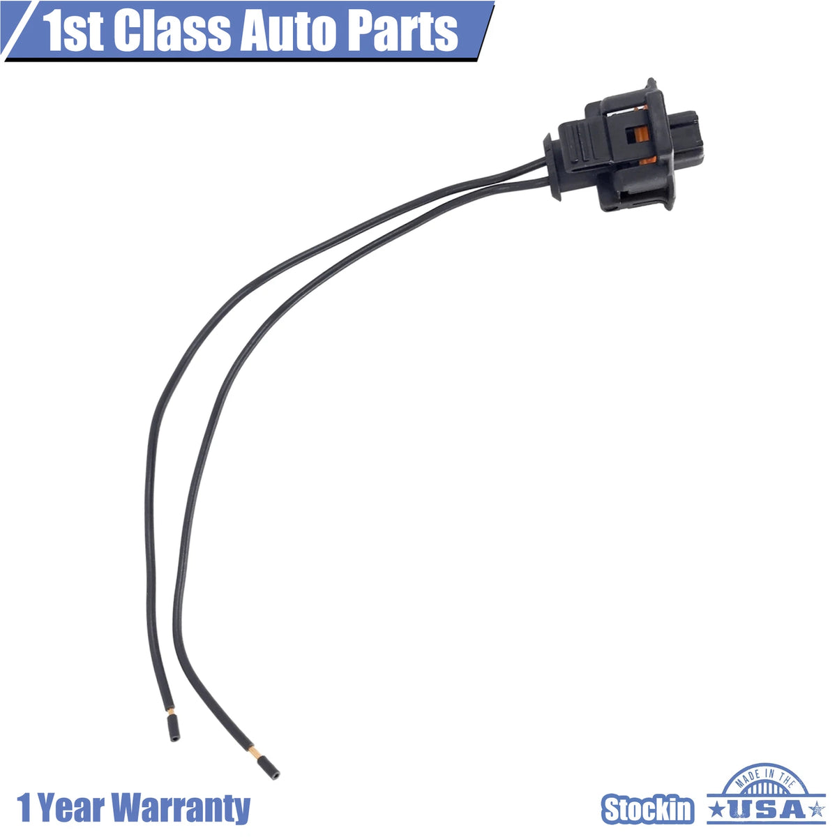Engine Coolant Temperature Sensor & Fuel Injector Connector for Buick Chevy