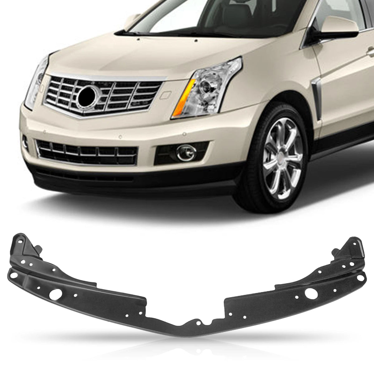 Front Radiator Support Grille Right Shield Cover for Cadillac SRX (2010–2016)