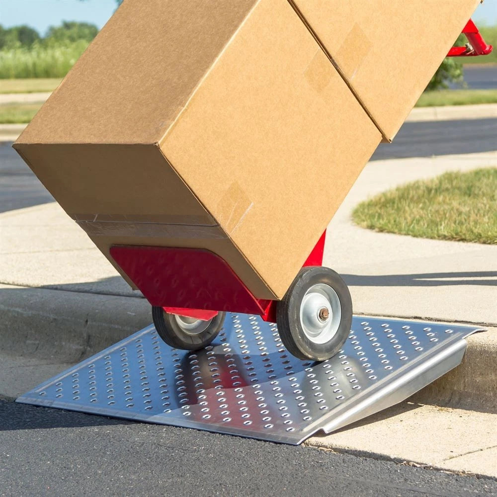 EZ-Traction Curb Ramp for Aluminum (24" x 36")
