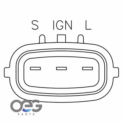 Voltage Regulator for Toyota LCV Coaster (1993–2012) 126000-2390 126000-7120