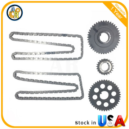 Timing Chain Kit + Cam Gears for Lincoln Navigator Blackwood (2001–2004)