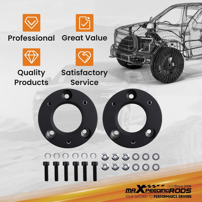 2.5" Front Suspension Leveling Lift Kit for Ford F150 2WD 4WD (2004–2024)