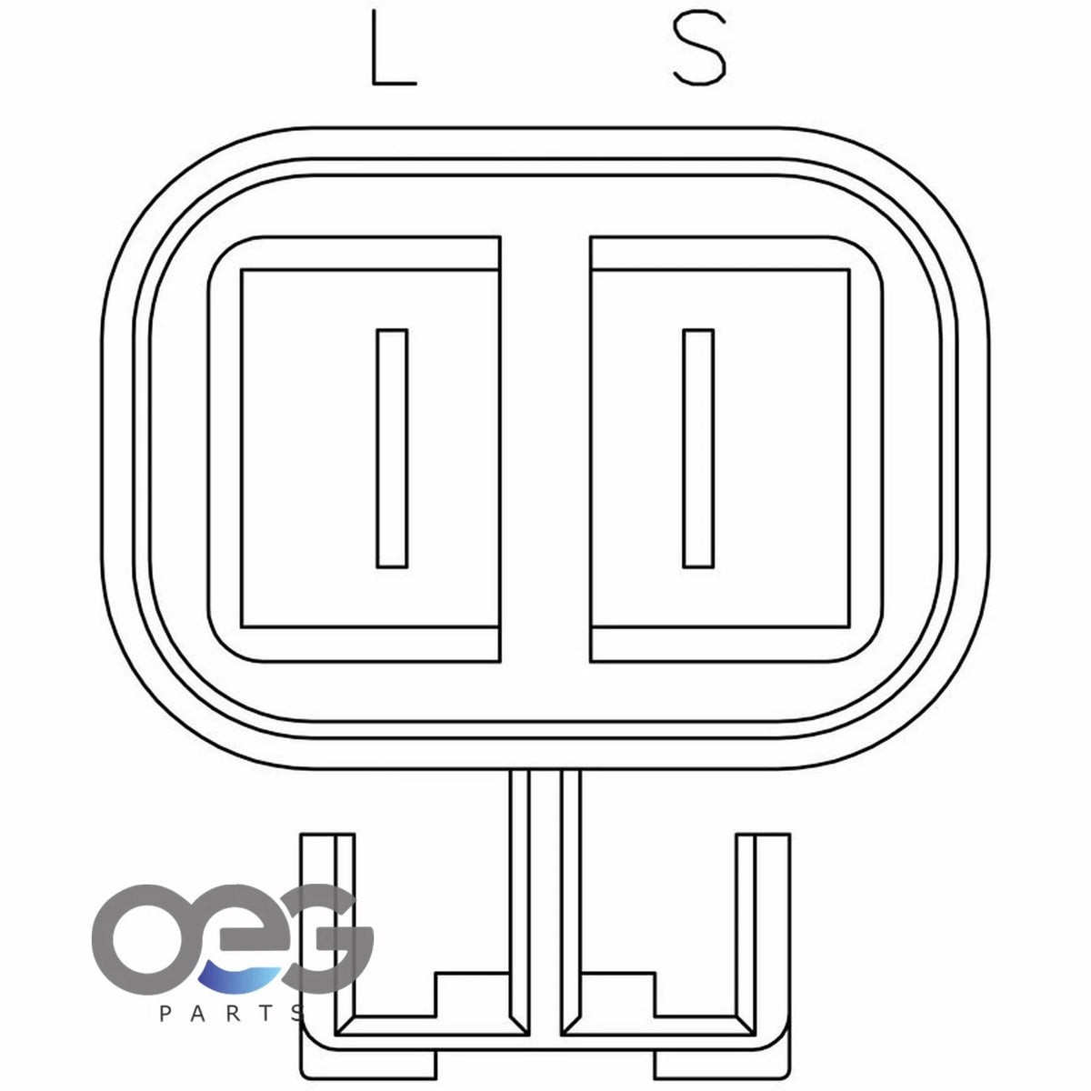 Voltage Regulator for Hyundai Atos (1998–2005) TA500C0041 230-46011