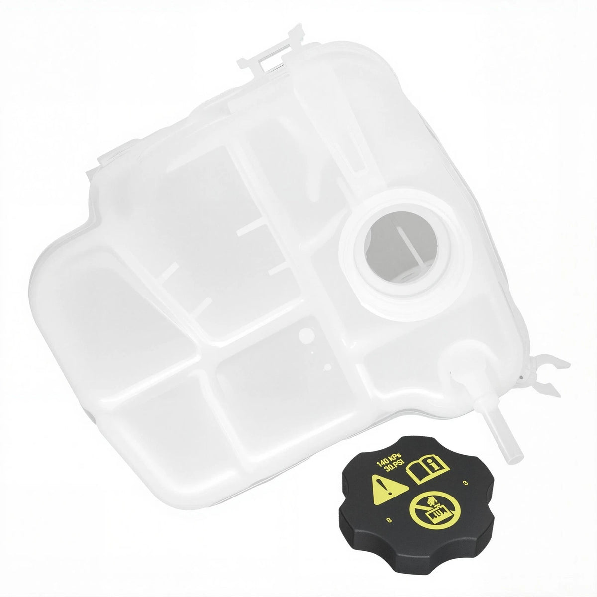 Coolant Reservoir Radiator Expansion Tank for Buick Cascada (2016–2019)