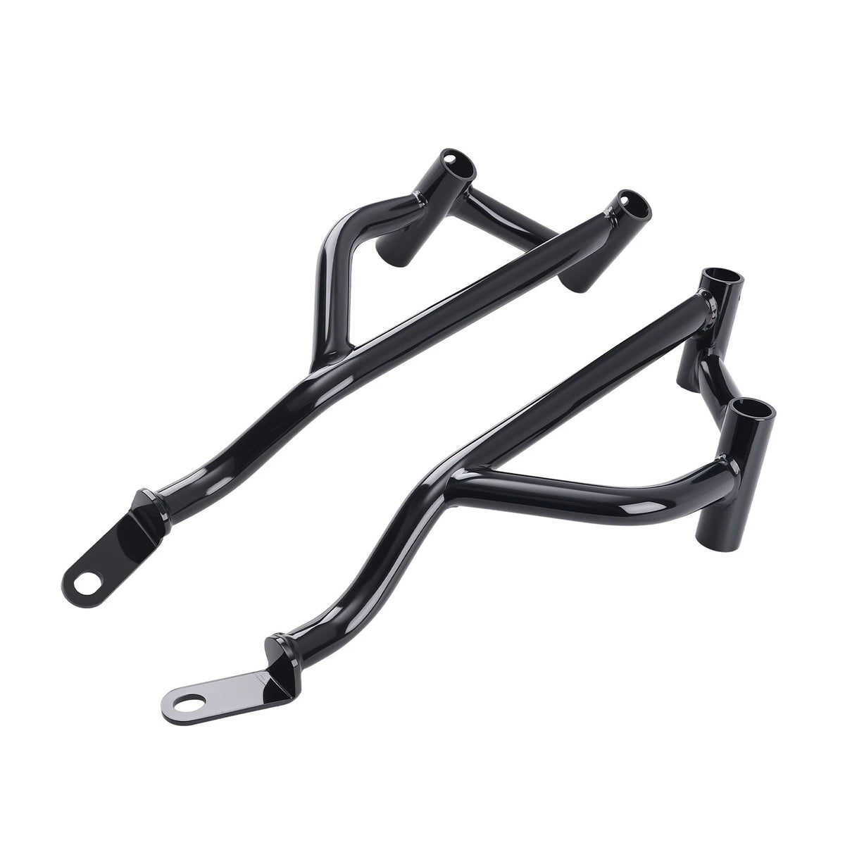 Crash Cage Stunt Engine Guard Steel Bar for Kawasaki Ninja 400 (2018–2025) Pair