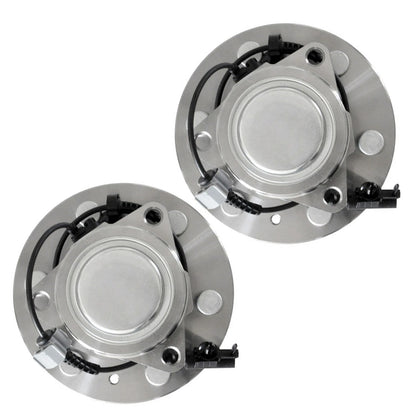 2X Front Wheel Hub Bearing & Hub 515097 for Cadillac Escalade GMC Yukon Tahoe (2002–2014)