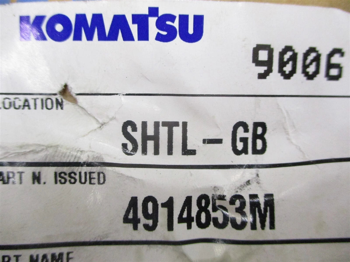 By-pass valve cover for Komatsu 50E (4914853M1, Vickers CVC16UB29W25010)