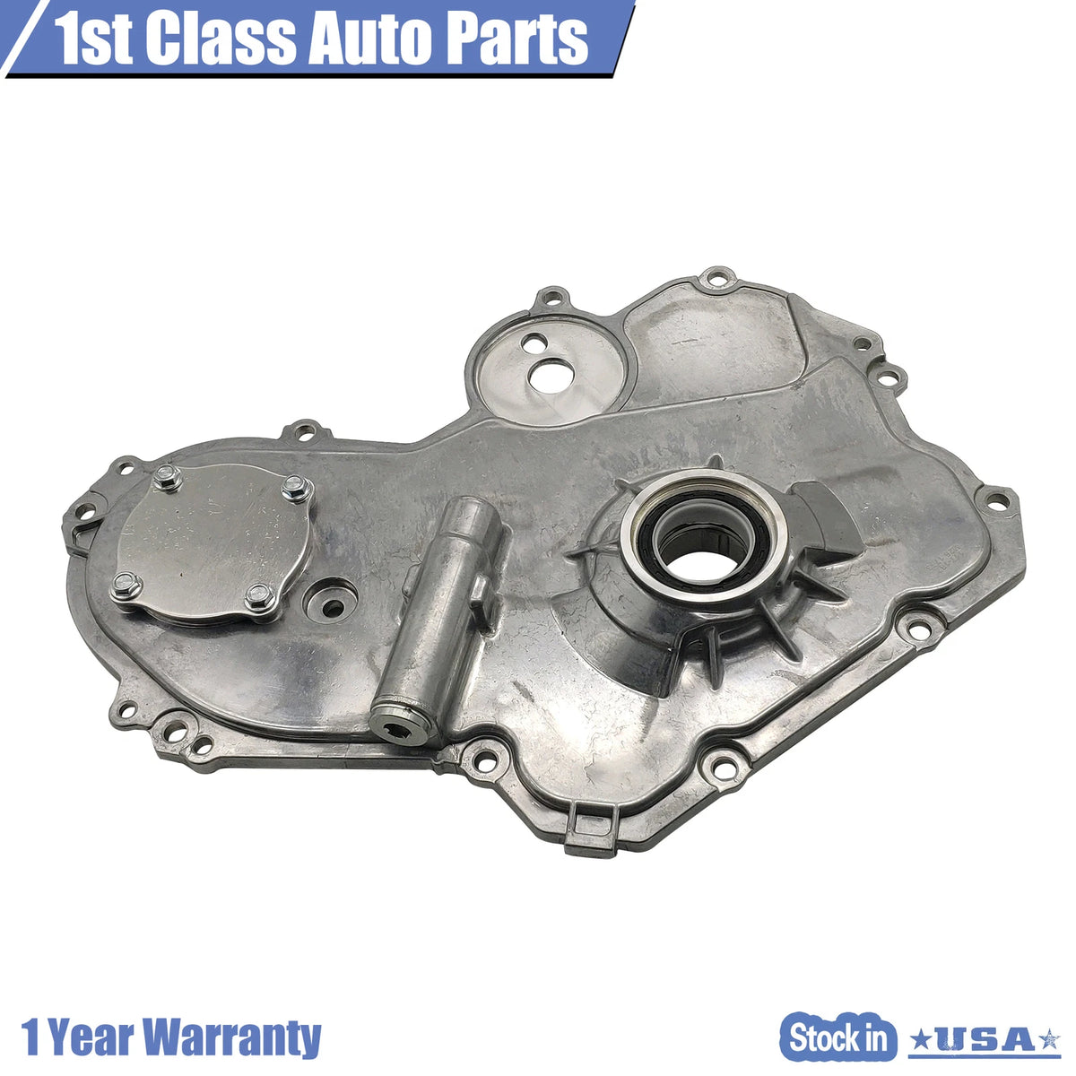 Timing Cover Oil Pump for Chevrolet Cobalt HHR Malibu Pontiac Saturn (2000–2017) 90537914