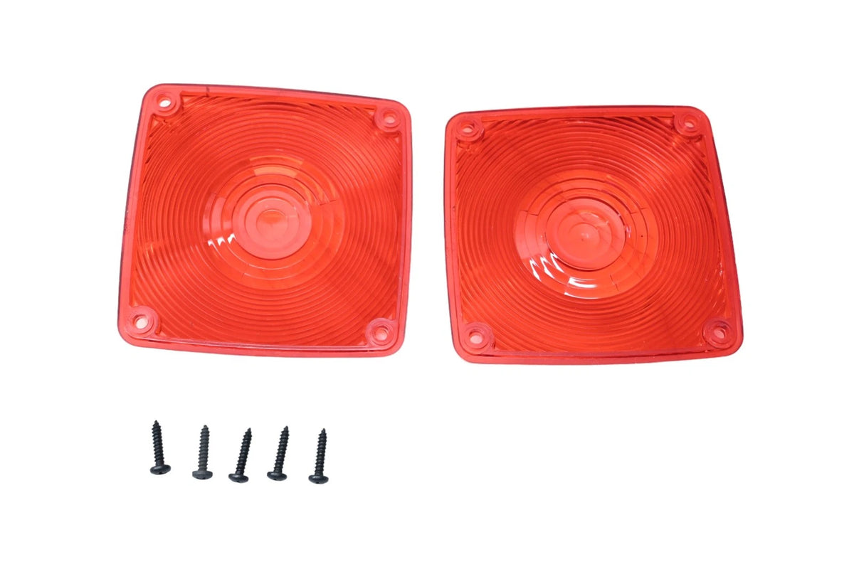 Front Signal Lamp Lens Kit for Ford (D3TZ-13329-A)