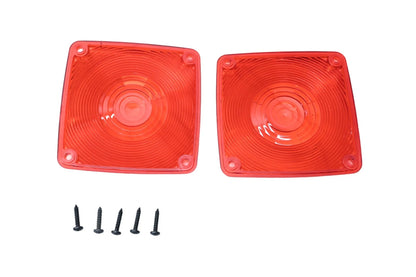 Front Signal Lamp Lens Kit for Ford (D3TZ-13329-A)