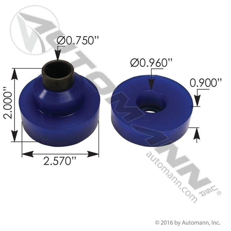 Front Engine Mount for Peterbilt 379 (MN)