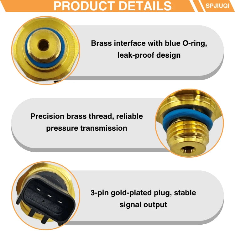 Oil Pressure Sensor 4921744 9045050 for Freightliner Cascadia (2008–2023)