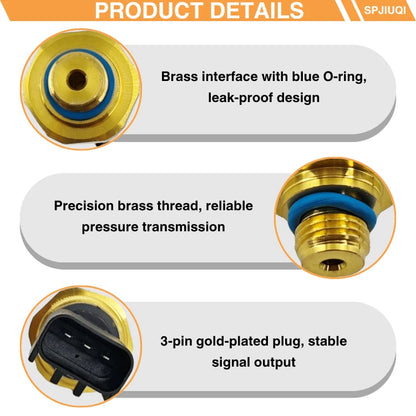 Oil Pressure Sensor 4921744 9045050 for Freightliner Cascadia (2008–2023)