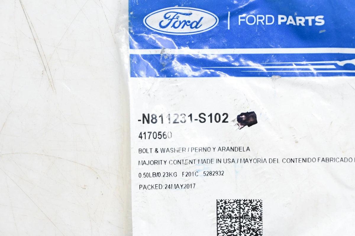 Hex Head Bolt & Washer for Ford (N811231-S102)