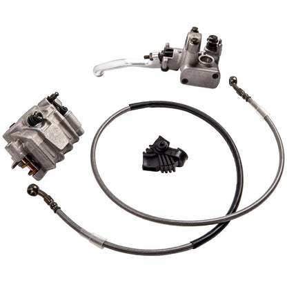 Front Brake Caliper Master Cylinder Hose for Honda CRF 250R CRF450R (2004–2020)