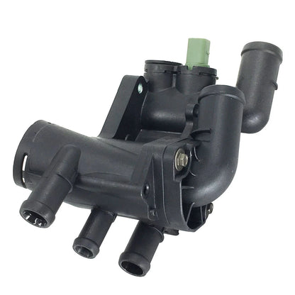 Engine Coolant Thermostat Housing for VW Crossfox Lupo Sportvan (902-958)
