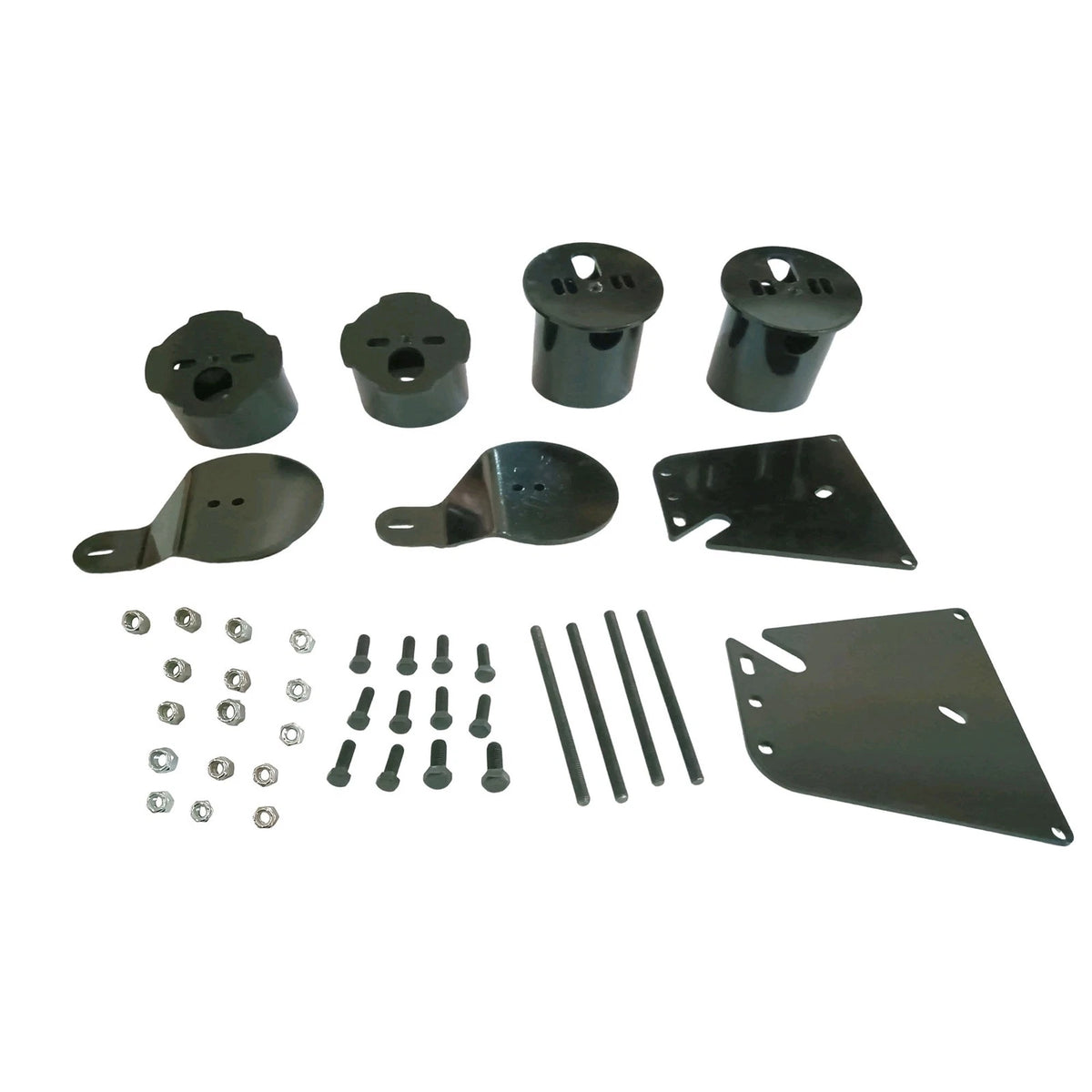 Bag Brackets for Chevy Impala (1958–1964) - Front & Rear Air Ride Suspension